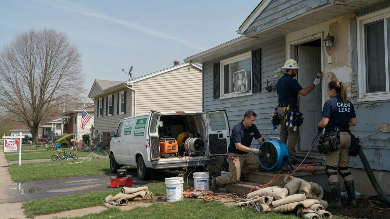 Flood Cleanup in Washington, WV near me