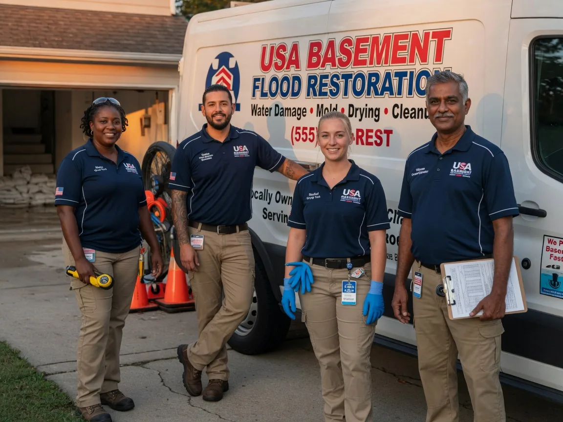 Basement Flood Cleanup company in Washington, WV